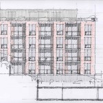Ansicht Fassade West 01